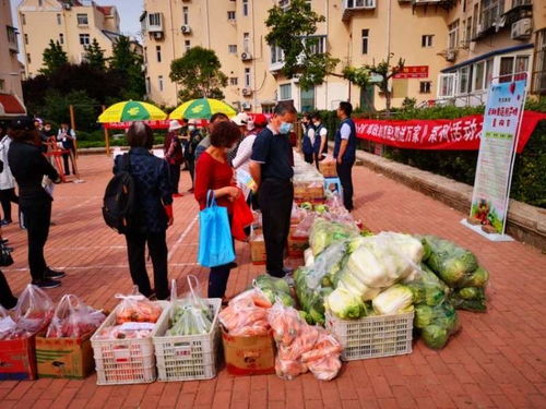 青島市南湛山社區(qū) 半小時(shí)售罄3000斤！新鮮蔬果進(jìn)社區(qū)，助農(nóng)惠企利民見實(shí)效