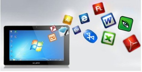 酷跑X8 以應用軟件服務引領商務平板電腦新標準